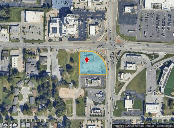  2355 N Glenstone Ave, Springfield, MO Parcel Map