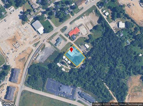  11111 Dean St, Charlestown, IN Parcel Map