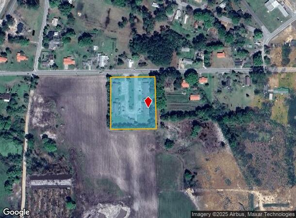  234 Floyd St, Alma, GA Parcel Map