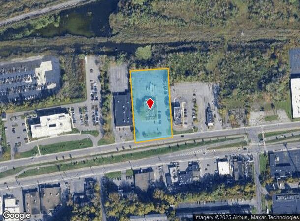 2835 Erie Blvd E, Syracuse, NY Parcel Map