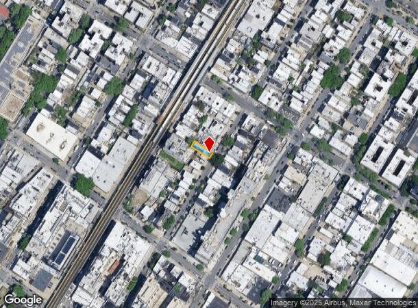  3624 32Nd St, Astoria, NY Parcel Map