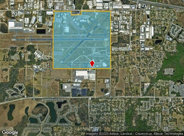  2925 Airside Center Dr, Lakeland, FL Parcel Map