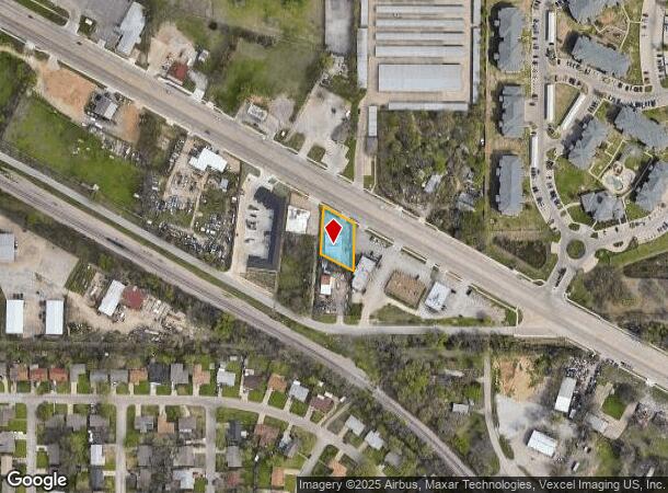 5108 Mansfield Hwy, Forest Hill, TX Parcel Map