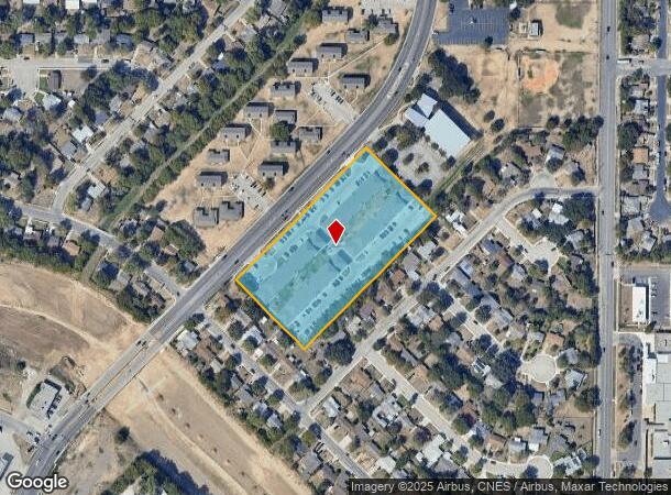  7914 W Military Dr, San Antonio, TX Parcel Map