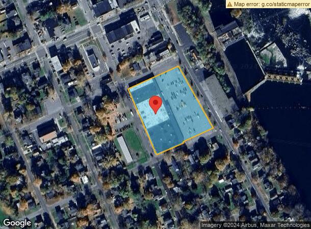  352 W 1St St S, Fulton, NY Parcel Map