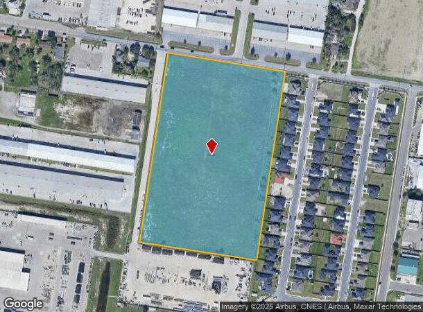 E Owassa Rd, Pharr, TX Parcel Map