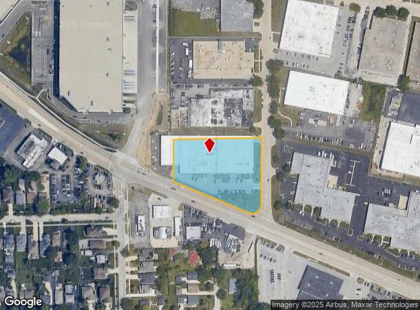 545 W Lake St, Elmhurst, IL Parcel Map