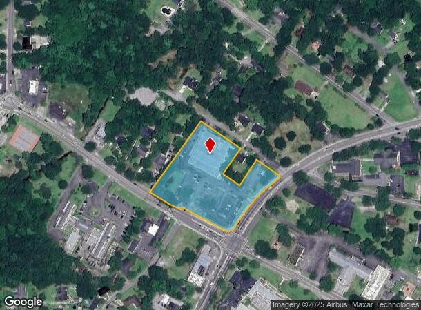  100 W Main St, Moncks Corner, SC Parcel Map