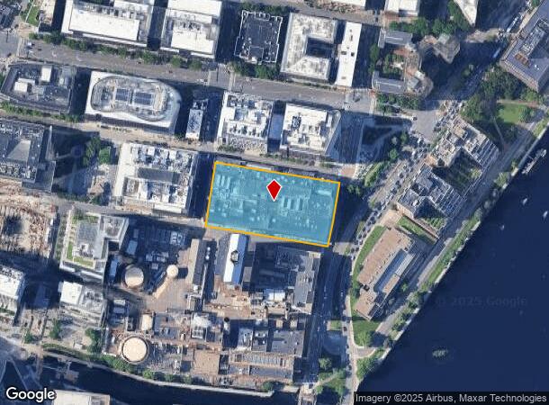 215 1St St, Cambridge, MA Parcel Map