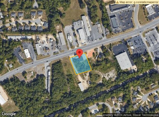  1250 Opelika Rd, Auburn, AL Parcel Map