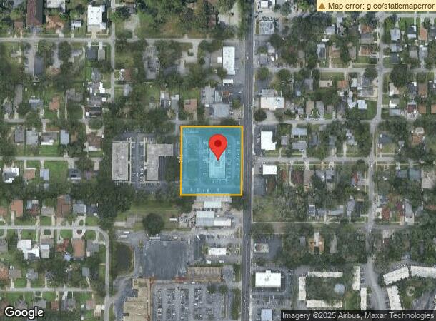  4144 N Armenia Ave, Tampa, FL Parcel Map