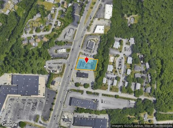  886 Bald Hill Rd, Warwick, RI Parcel Map