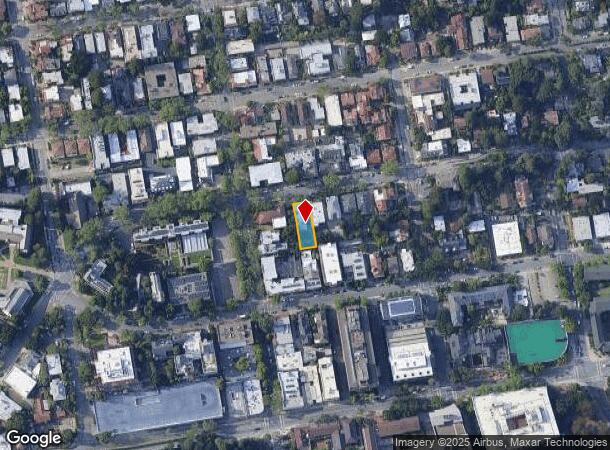2526 Le Conte Ave, Berkeley, CA Parcel Map