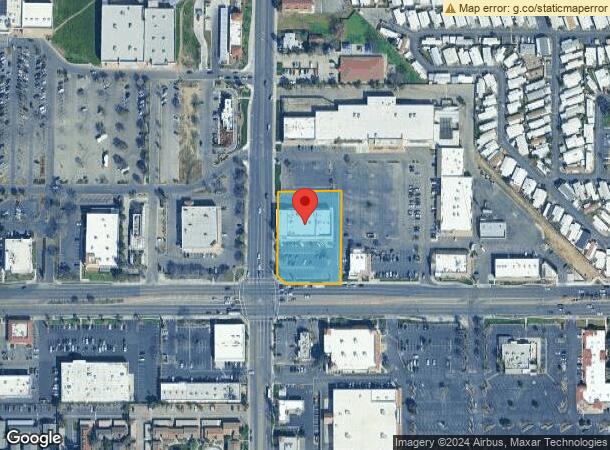  195 W Shaw Ave, Clovis, CA Parcel Map