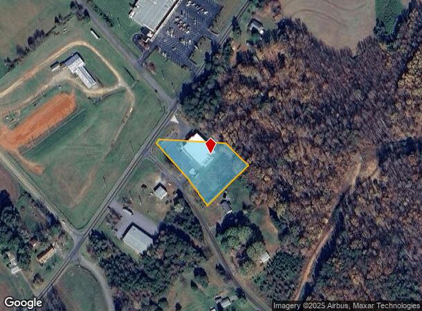 2602 Smokey Dan Kennel Rd, Vale, NC Parcel Map