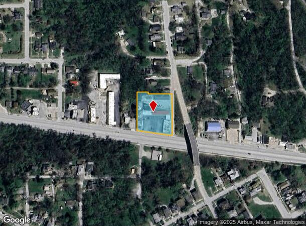 500 Mark Twain Ave, Hannibal, MO Parcel Map