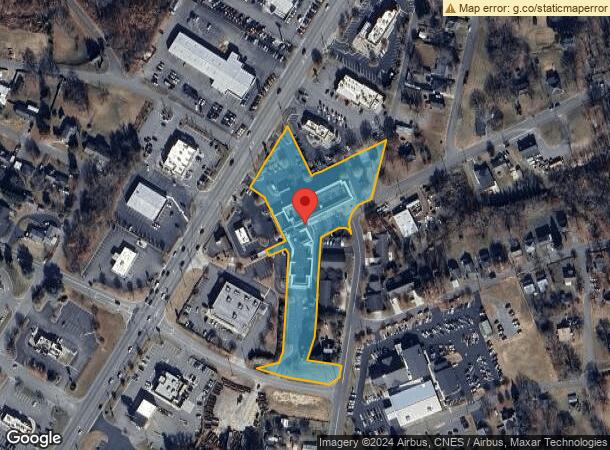  2029 Rockford St, Mount Airy, NC Parcel Map