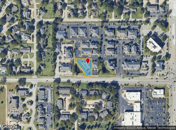 4637 E 91St St, Tulsa, OK Parcel Map