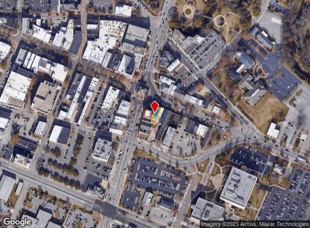  102 Person St, Fayetteville, NC Parcel Map