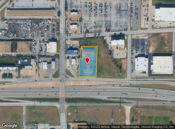 7888 West Fwy, Fort Worth, TX Parcel Map