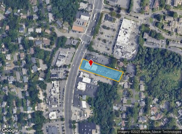 160 Commack Rd, Commack, NY Parcel Map