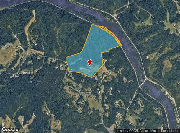 60 Camby Dr, Alexander, NC Parcel Map