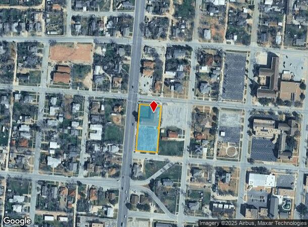 433 Grape St, Abilene, TX Parcel Map