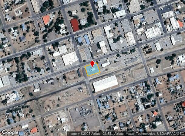  202 W Holland Ave, Alpine, TX Parcel Map