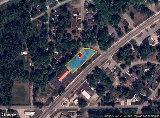 1158 W Lake St, Tawas City, MI Parcel Map