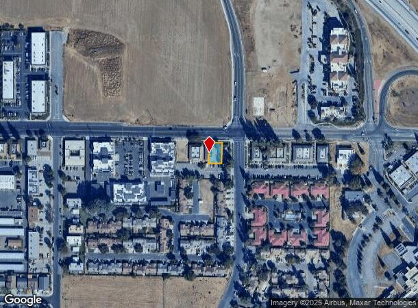  840 E Almond Ave, Madera, CA Parcel Map