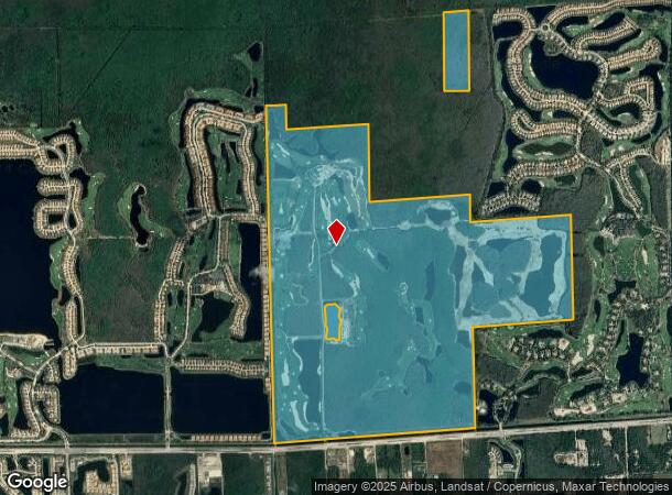  3700 Wildwood Blvd, Naples, FL Parcel Map