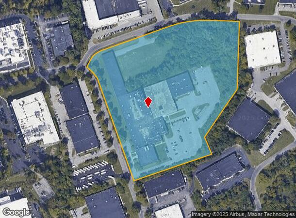  241 Philips Rd, Exton, PA Parcel Map