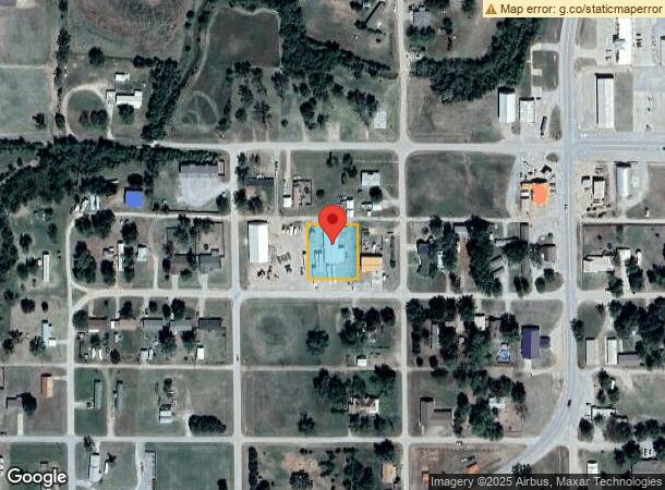  510 W Aspen Ave, Pond Creek, OK Parcel Map