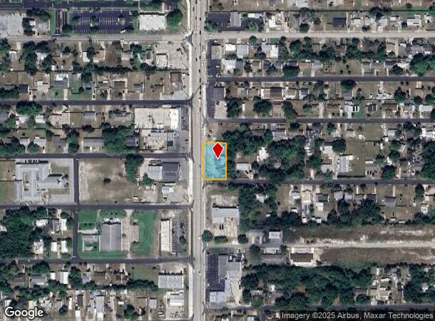 1402 Clearlake Rd, Cocoa, FL Parcel Map