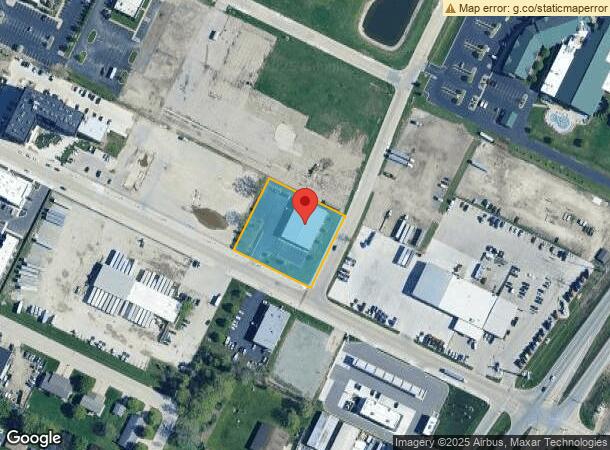  620 Mike Mccarthy Way, Green Bay, WI Parcel Map