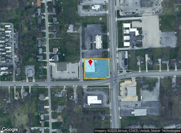  1701 E Paulding Rd, Fort Wayne, IN Parcel Map