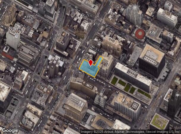 159 W 53Rd St, New York, NY Parcel Map