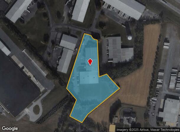  150 Arrowhead Dr, Manheim, PA Parcel Map