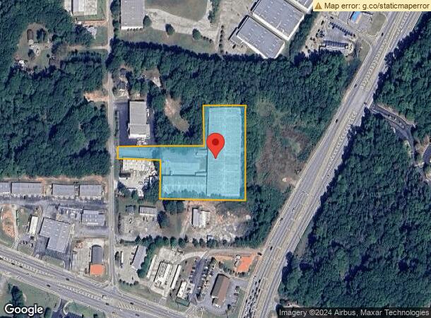  8306 Hazelbrand Rd Ne, Covington, GA Parcel Map