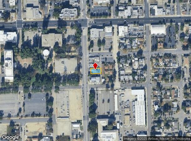 640 S Garey Ave, Pomona, CA Parcel Map