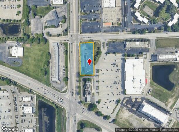  600 S Randall Rd, Saint Charles, IL Parcel Map