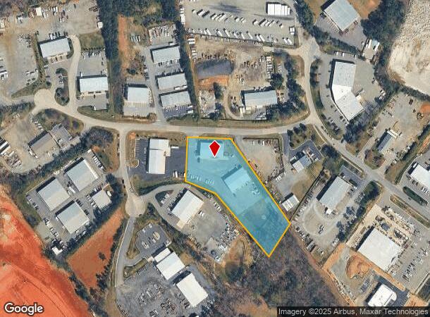 2405 Granite Ridge Rd, Rockville, VA Parcel Map