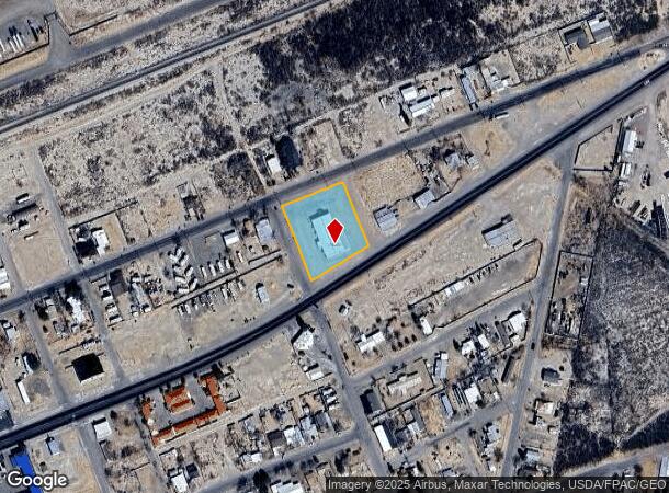  1301 E 3Rd St, Pecos, TX Parcel Map
