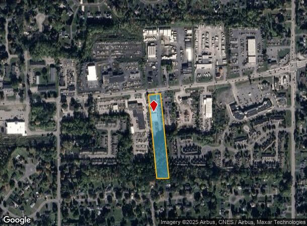  765 Ridge Rd, Webster, NY Parcel Map