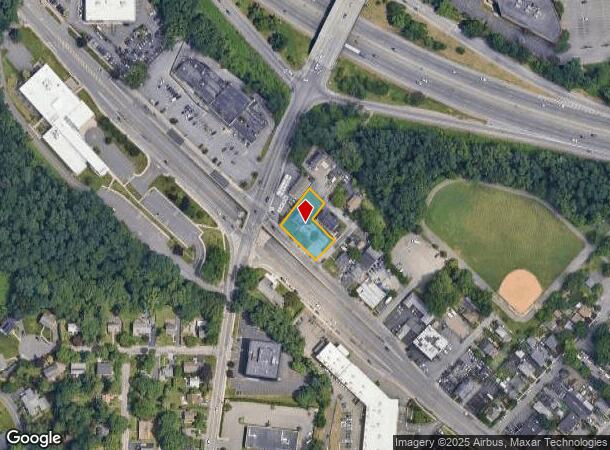  578 Tarrytown Rd, White Plains, NY Parcel Map