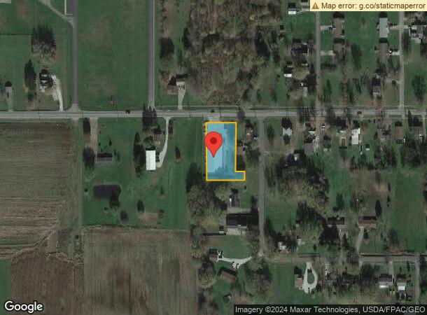  5626 Us Route 6, Andover, OH Parcel Map