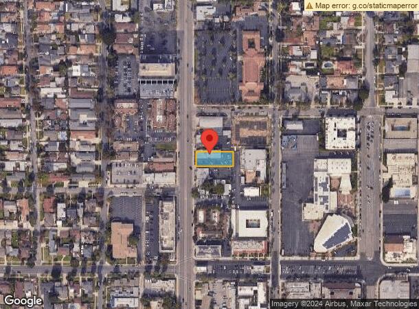  3646 Long Beach Blvd, Long Beach, CA Parcel Map