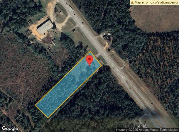  2340 Albany Hwy, Dawson, GA Parcel Map