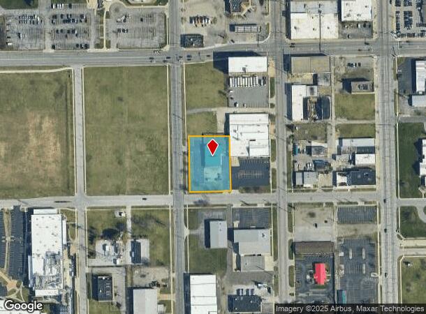  225 Garst St, South Bend, IN Parcel Map