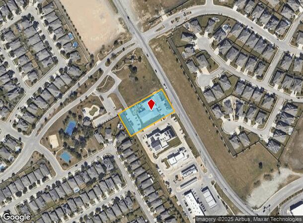  2567 Fm 1103, Cibolo, TX Parcel Map